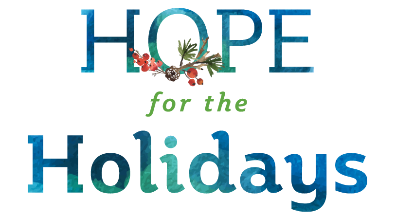 Hope for the Holidays logo